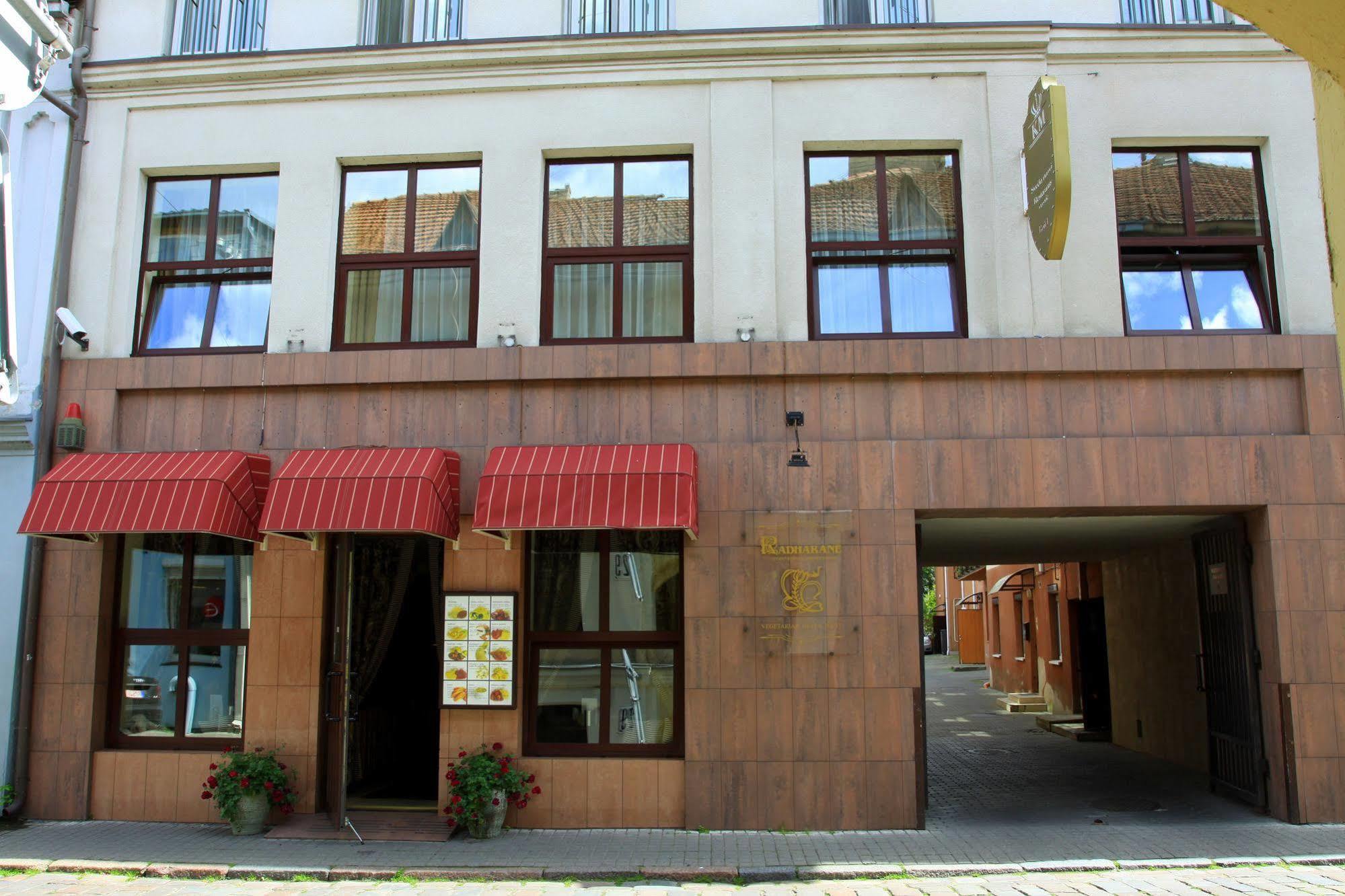 Hotel Radharane Kaunas Ngoại thất bức ảnh