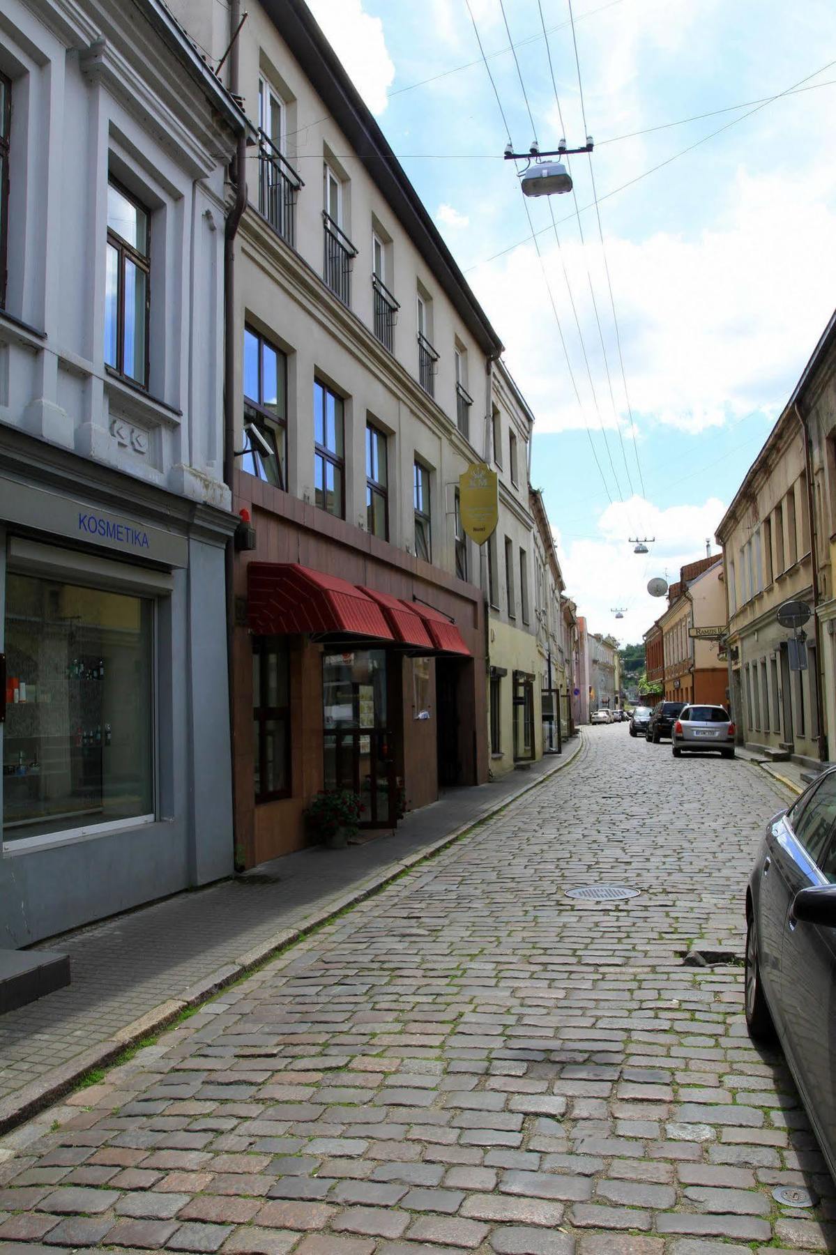 Hotel Radharane Kaunas Ngoại thất bức ảnh