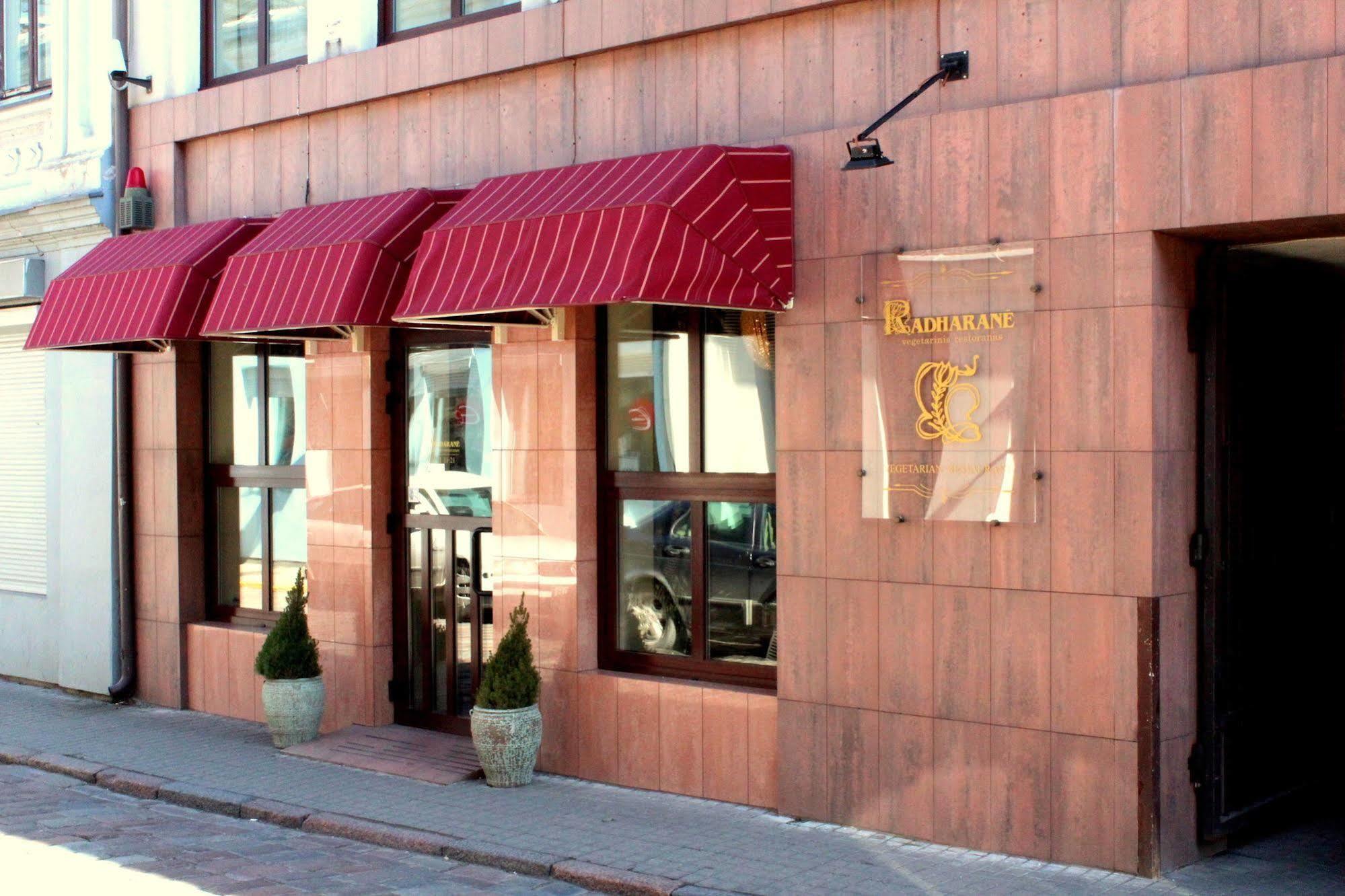 Hotel Radharane Kaunas Ngoại thất bức ảnh
